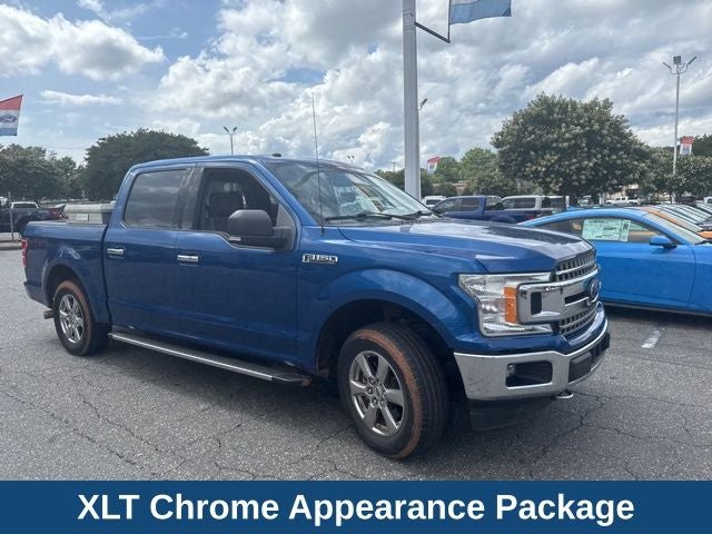 2018 Ford F-150 XLT
