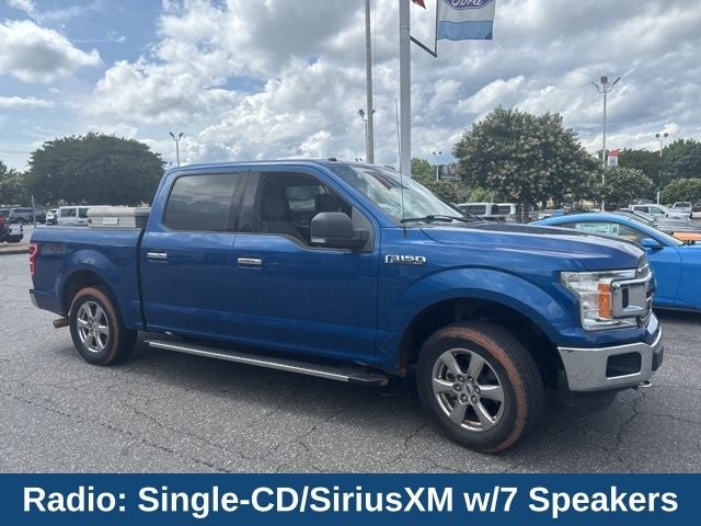 2018 Ford F-150 XLT