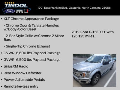 2019 Ford F-150 XLT