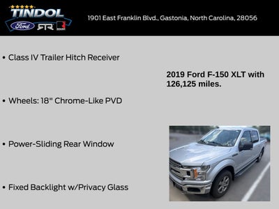 2019 Ford F-150 XLT