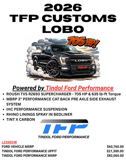 2026 Ford F-150 TFP CUSTOMS LOBO