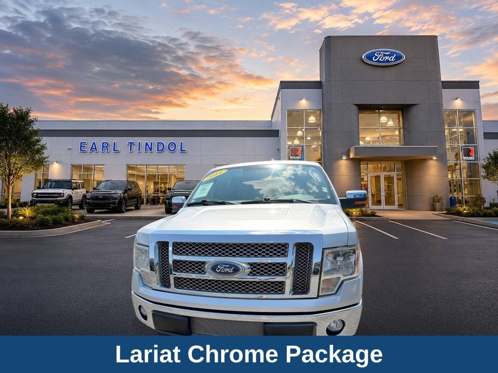 2011 Ford F-150 Lariat