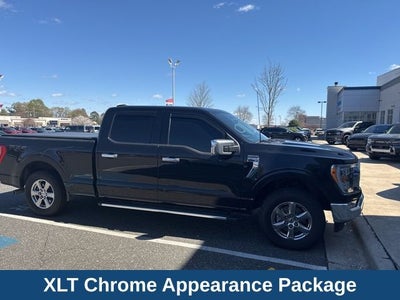 2022 Ford F-150 XLT