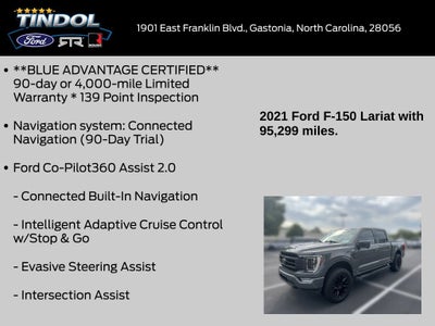 2021 Ford F-150 Lariat