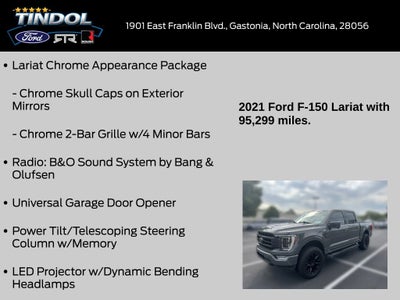 2021 Ford F-150 Lariat
