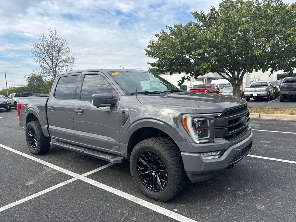 2021 Ford F-150 Lariat