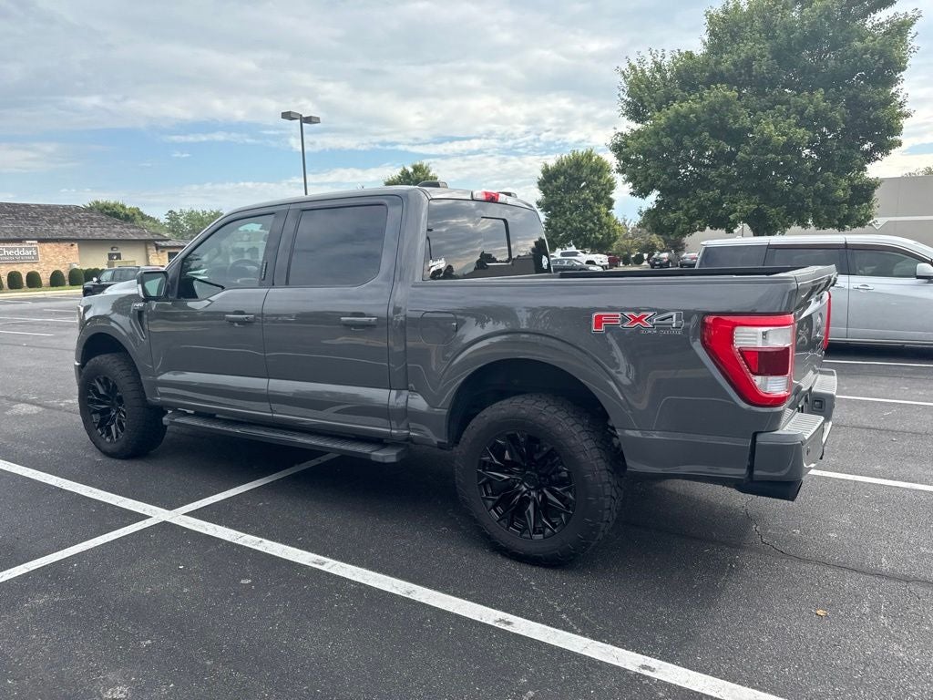 2021 Ford F-150 Lariat