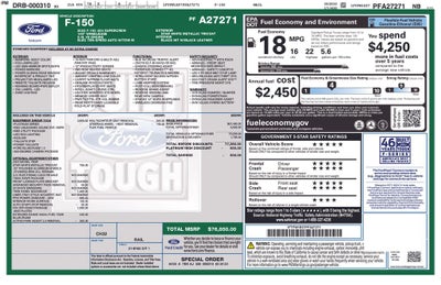 2023 Ford F-150 Platinum