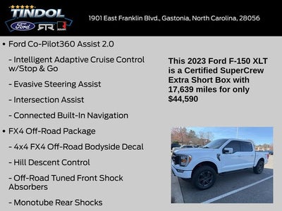 2023 Ford F-150 XLT