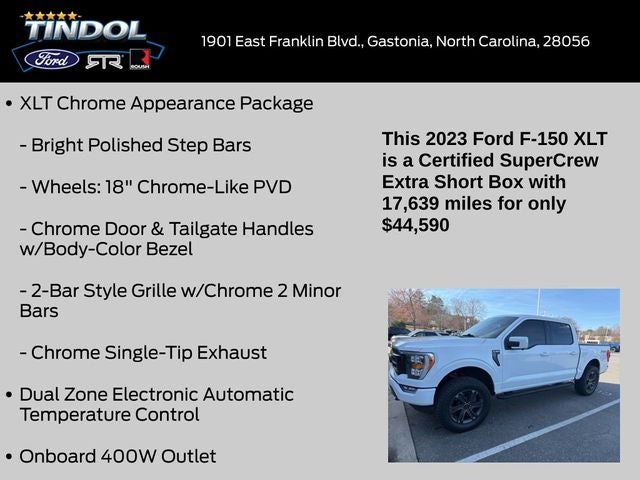 2023 Ford F-150 XLT