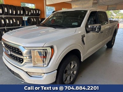 2023 Ford F-150 Platinum