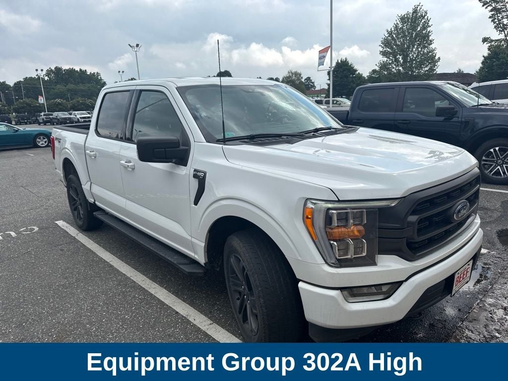 2022 Ford F-150 XLT