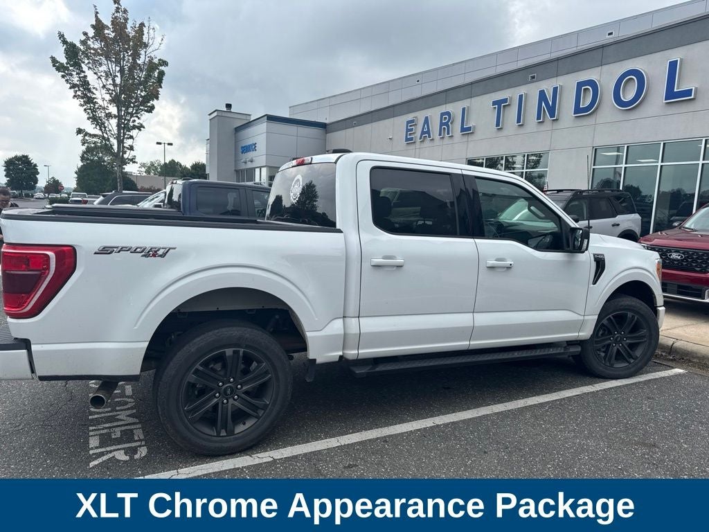 2022 Ford F-150 XLT