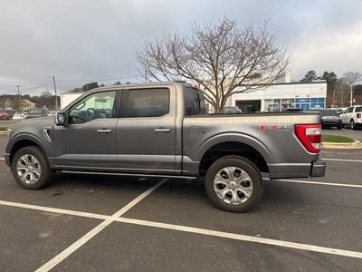 2023 Ford F-150 Platinum