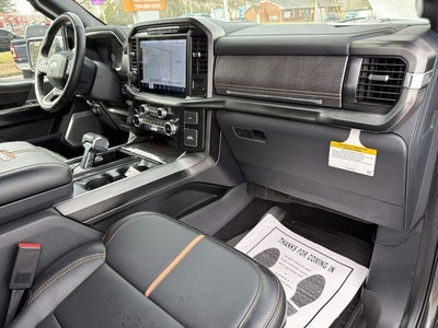 2023 Ford F-150 Platinum