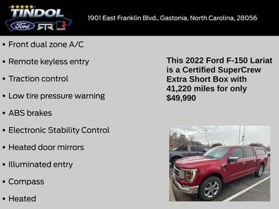 2022 Ford F-150 Lariat