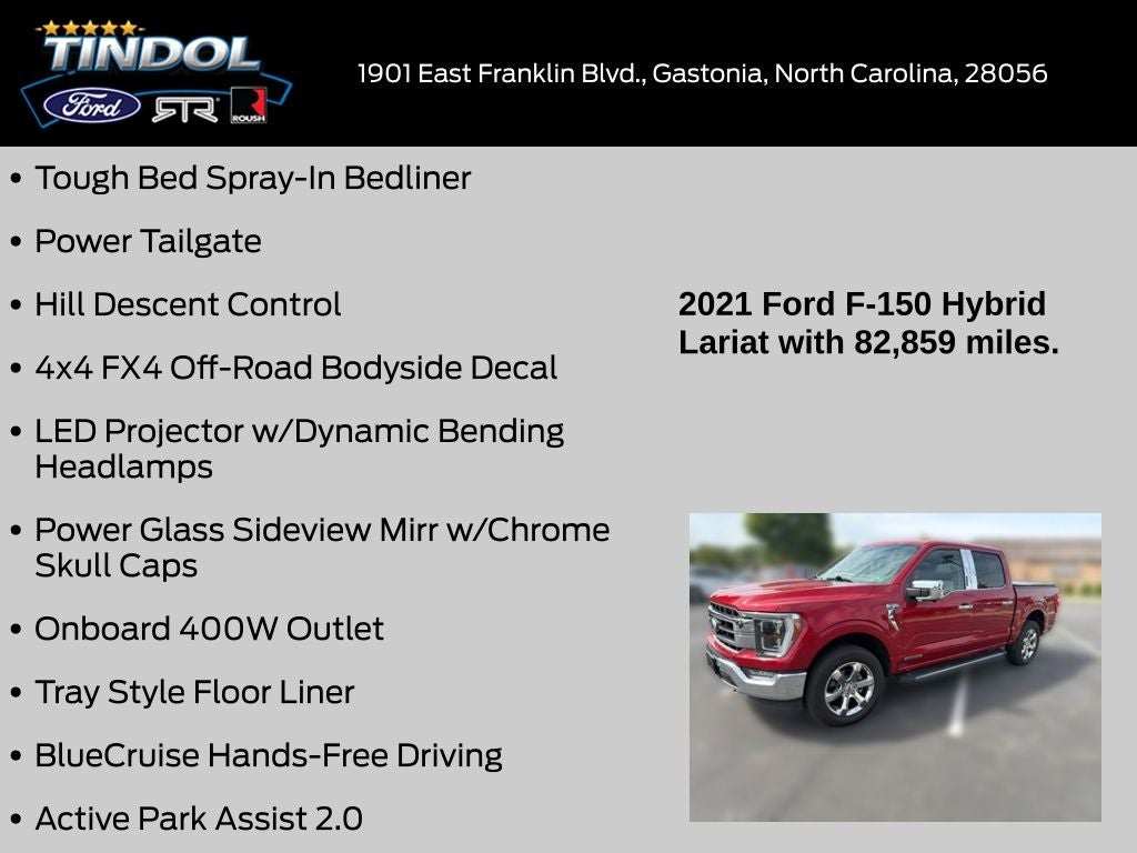 2021 Ford F-150 Lariat