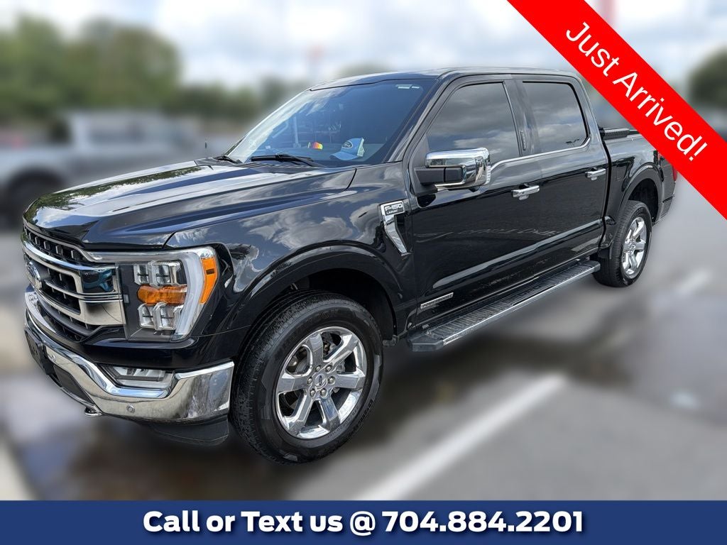 2021 Ford F-150 Lariat