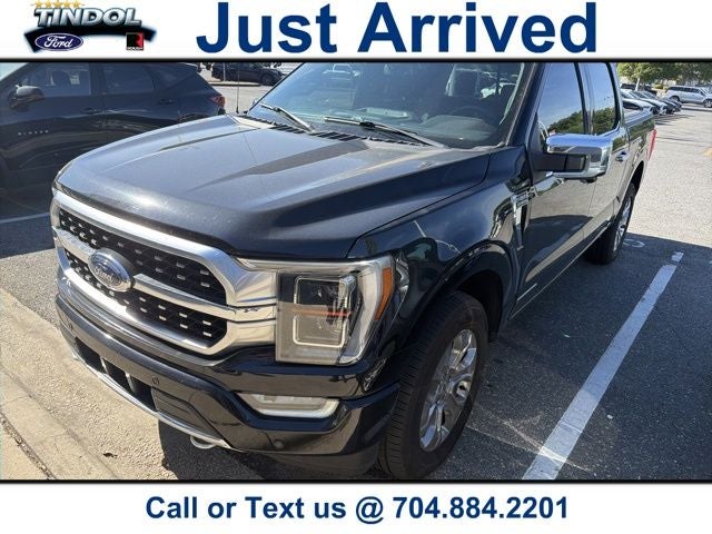 2021 Ford F-150 Platinum