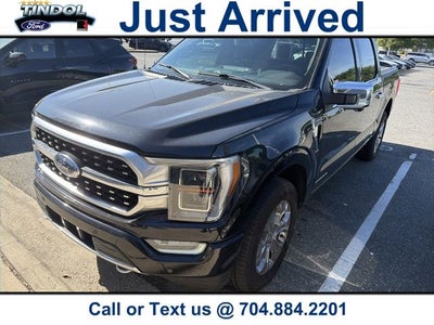 2021 Ford F-150 Platinum