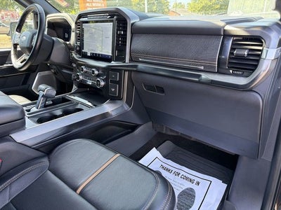 2021 Ford F-150 Platinum
