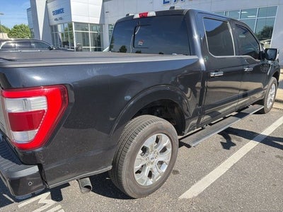 2021 Ford F-150 Platinum