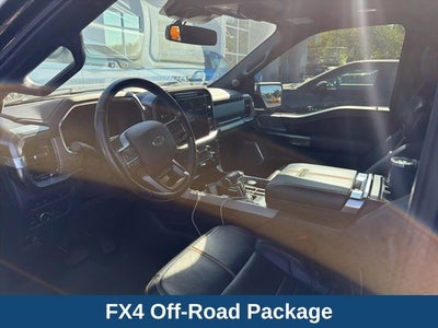 2021 Ford F-150 Platinum