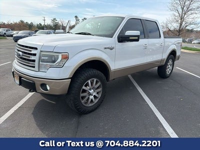 2014 Ford F-150 King Ranch