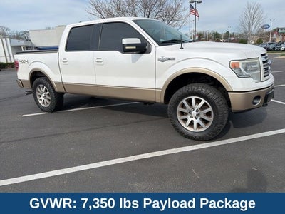 2014 Ford F-150 King Ranch