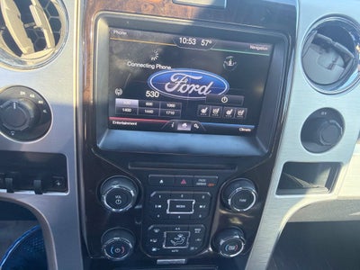 2013 Ford F-150 Platinum