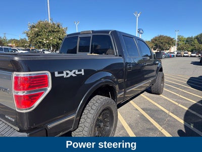 2013 Ford F-150 Platinum