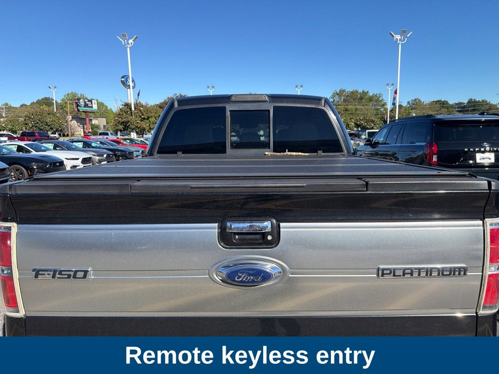 2013 Ford F-150 Platinum