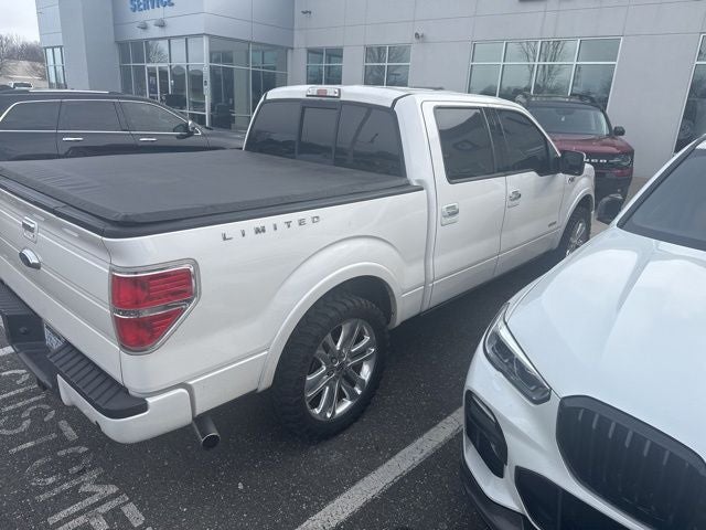2013 Ford F-150 Limited