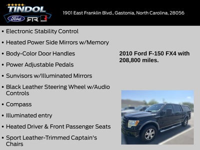 2010 Ford F-150 FX4