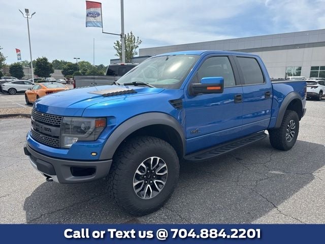 2014 Ford F-150 SVT Raptor