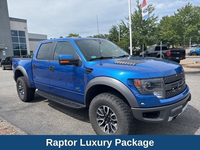 2014 Ford F-150 SVT Raptor