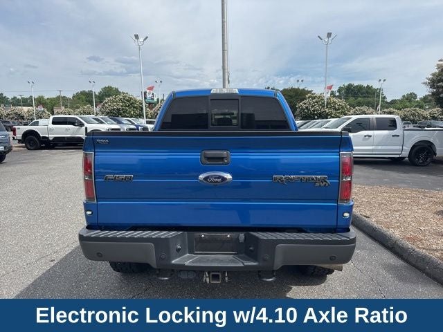 2014 Ford F-150 SVT Raptor