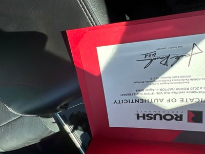 2020 Ford F-150 Raptor Roush