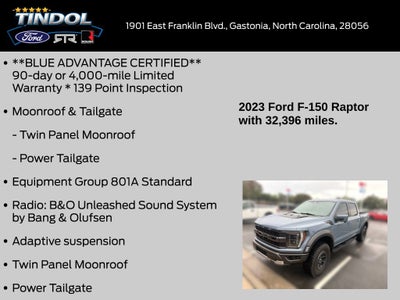 2023 Ford F-150 Raptor