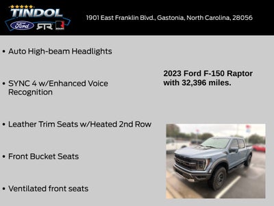 2023 Ford F-150 Raptor