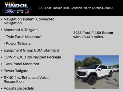 2023 Ford F-150 Raptor