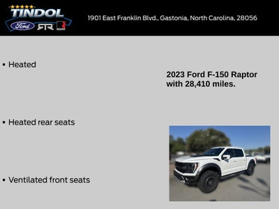2023 Ford F-150 Raptor