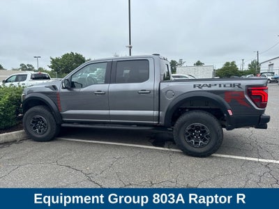 2025 Ford F-150 Raptor
