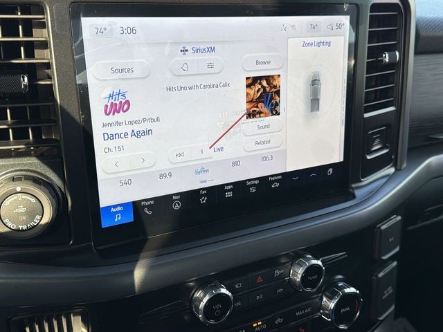 2025 Ford F-150 FP700S LODNIT