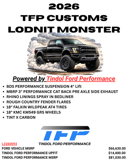 2026 Ford F-150 TFP Customs LODNIT Monster