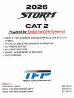 2026 Ford F-150 XLT TFP STORM CAT 2