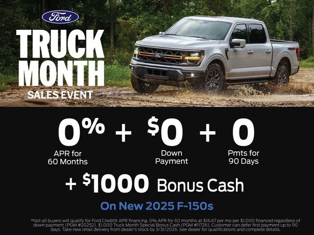 2025 Ford F-150 Lariat