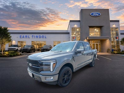 2026 Ford F-150 Platinum