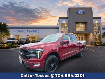 2026 Ford F-150 Platinum