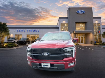 2026 Ford F-150 Platinum